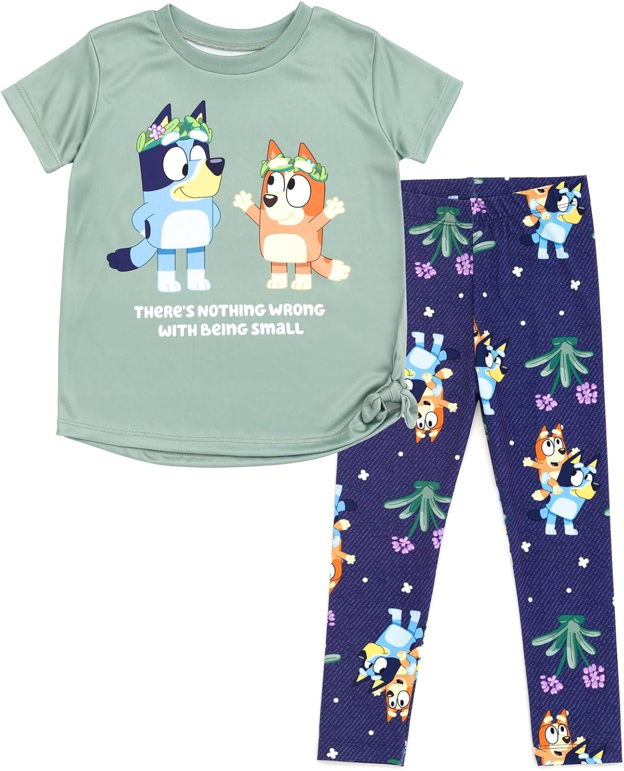 Bluey Conjunto de camiseta y leggings