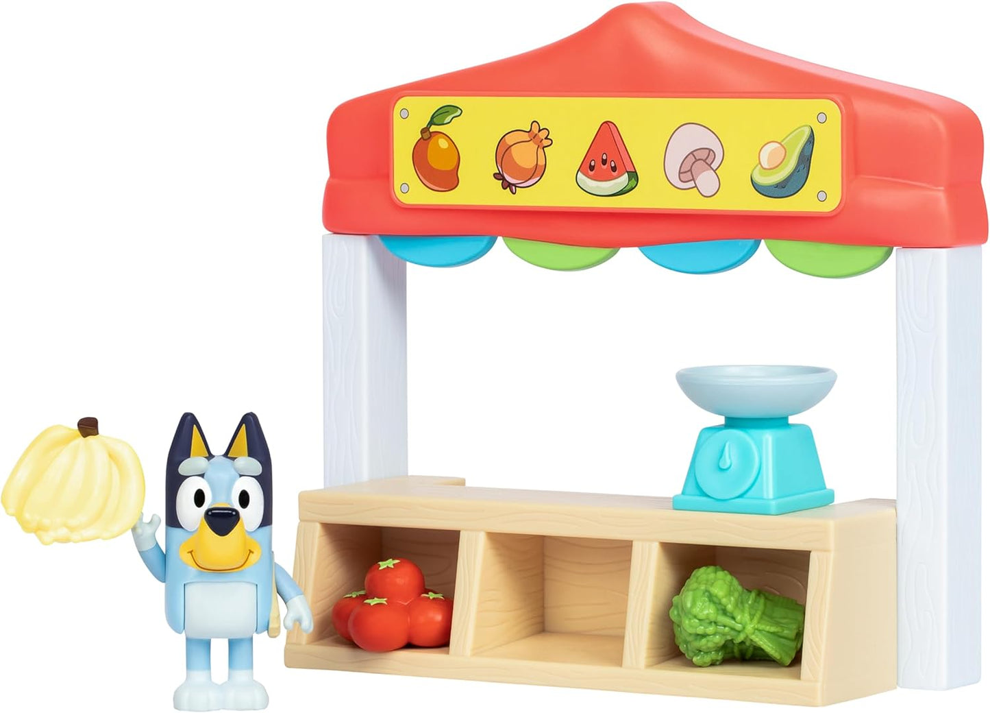 Bluey Mini Playsets Farmers 