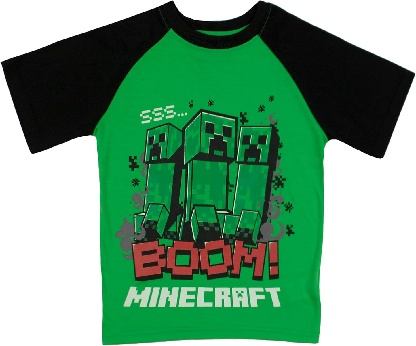 Minecraft - Paquete de 4 camisetas 