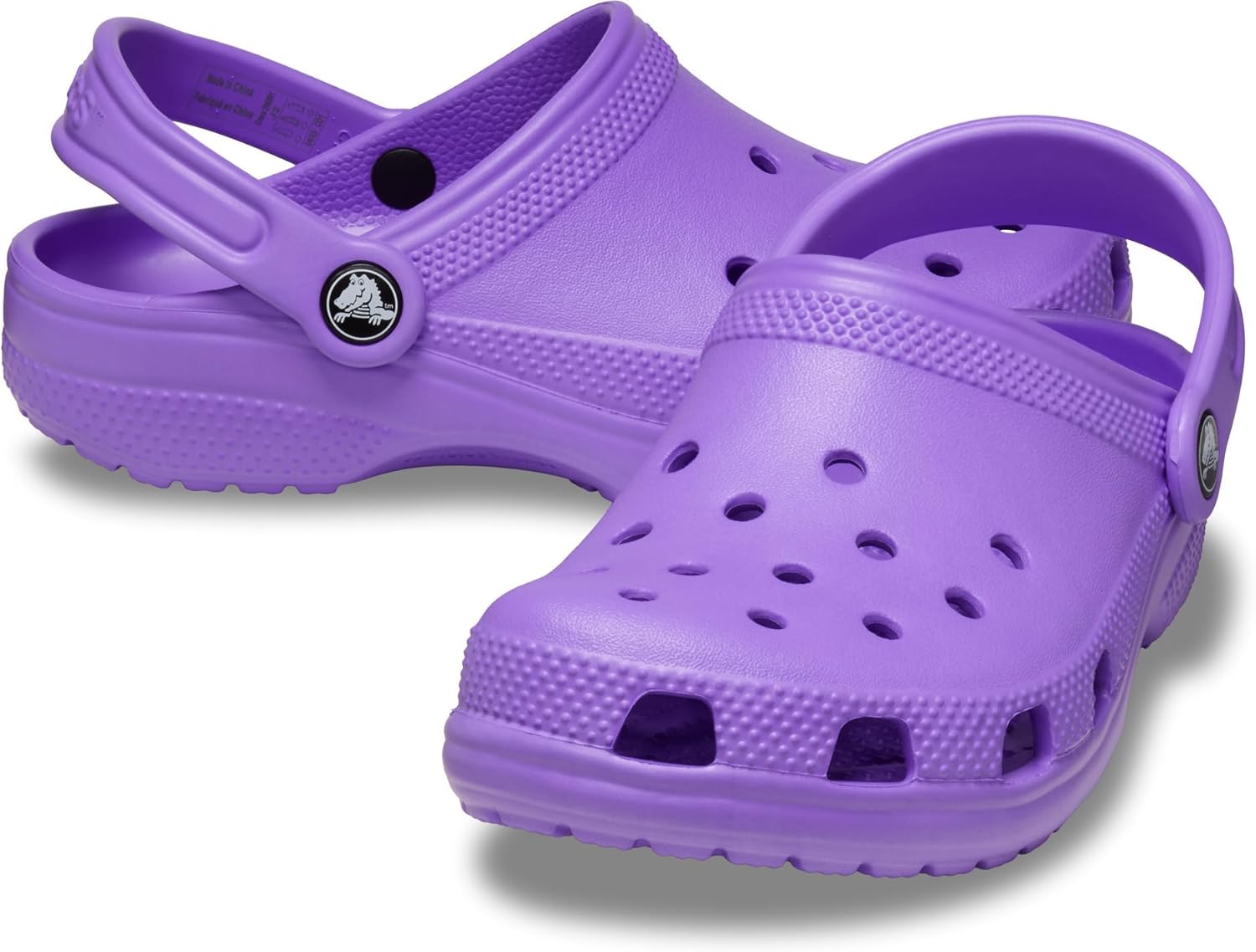 Crocs - Zuecos clásicos unisex 