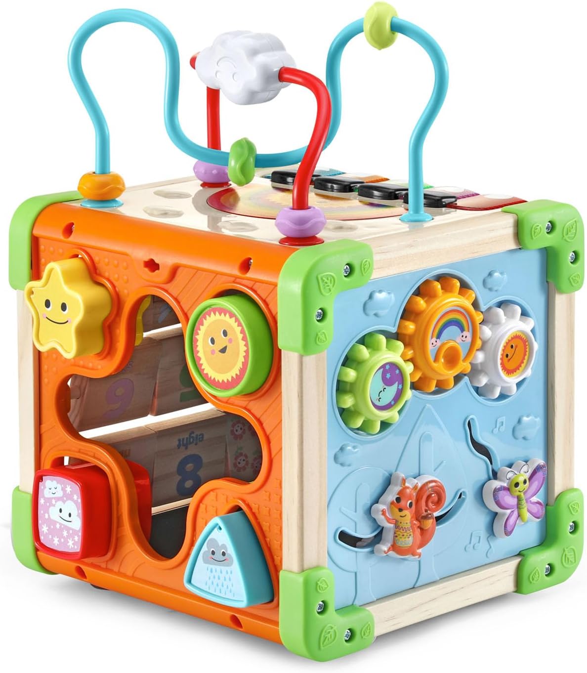 LeapFrog - Cubo de actividades de madera