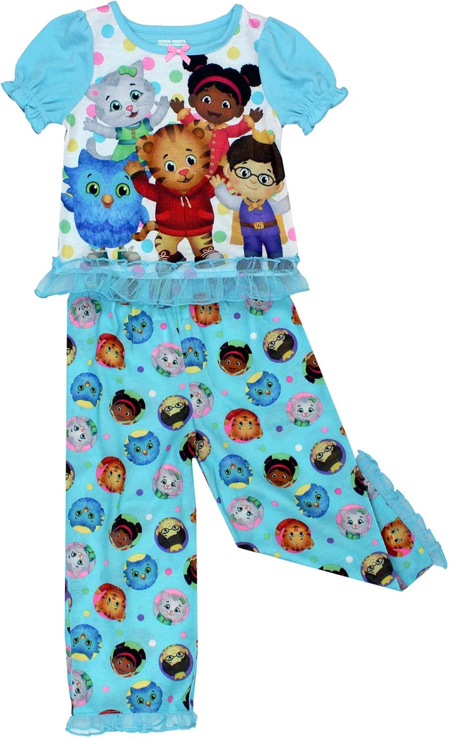 Daniel Tiger Conjunto de pijama