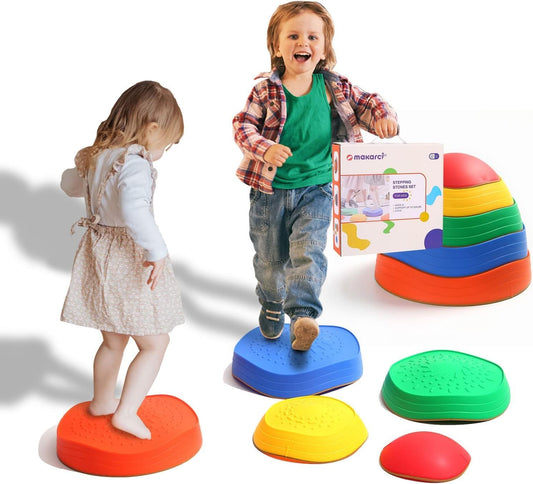 Piedras de equilibrio, juguetes sensoriales antideslizantes