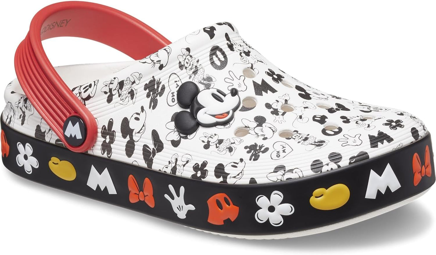 Crocs Zuecos unisex para niños Mickey