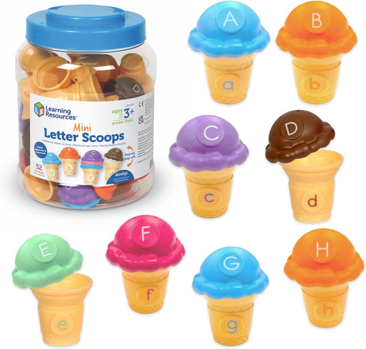 Learning Resources conos abc