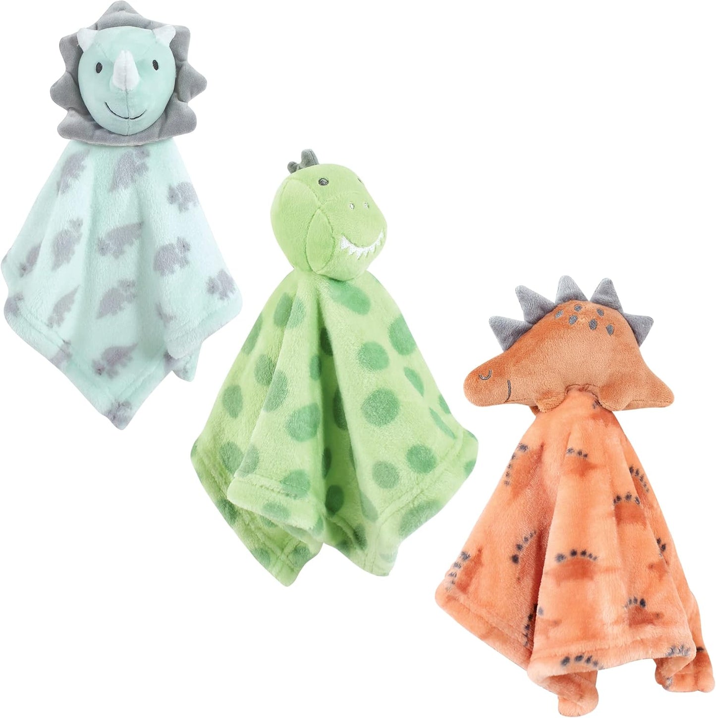 Hudson Baby Manta unisex de seguridad, paquete de 3