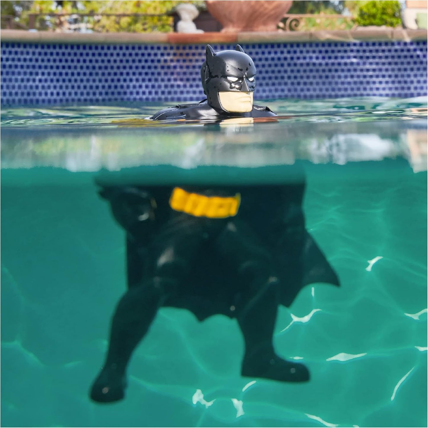 SwimWays DC Batman - Figuras flotantes
