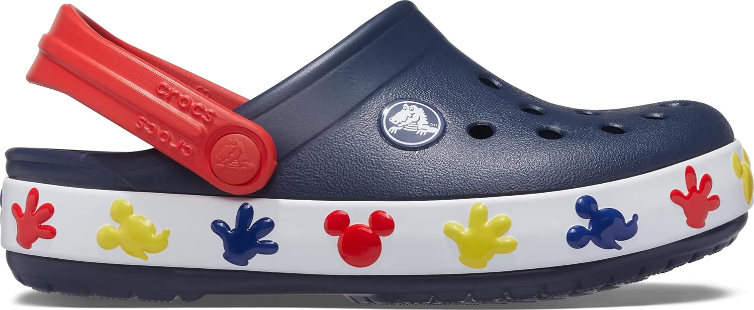 Crocs - Zapatos crocs de Mickey y Minnie Mouse 