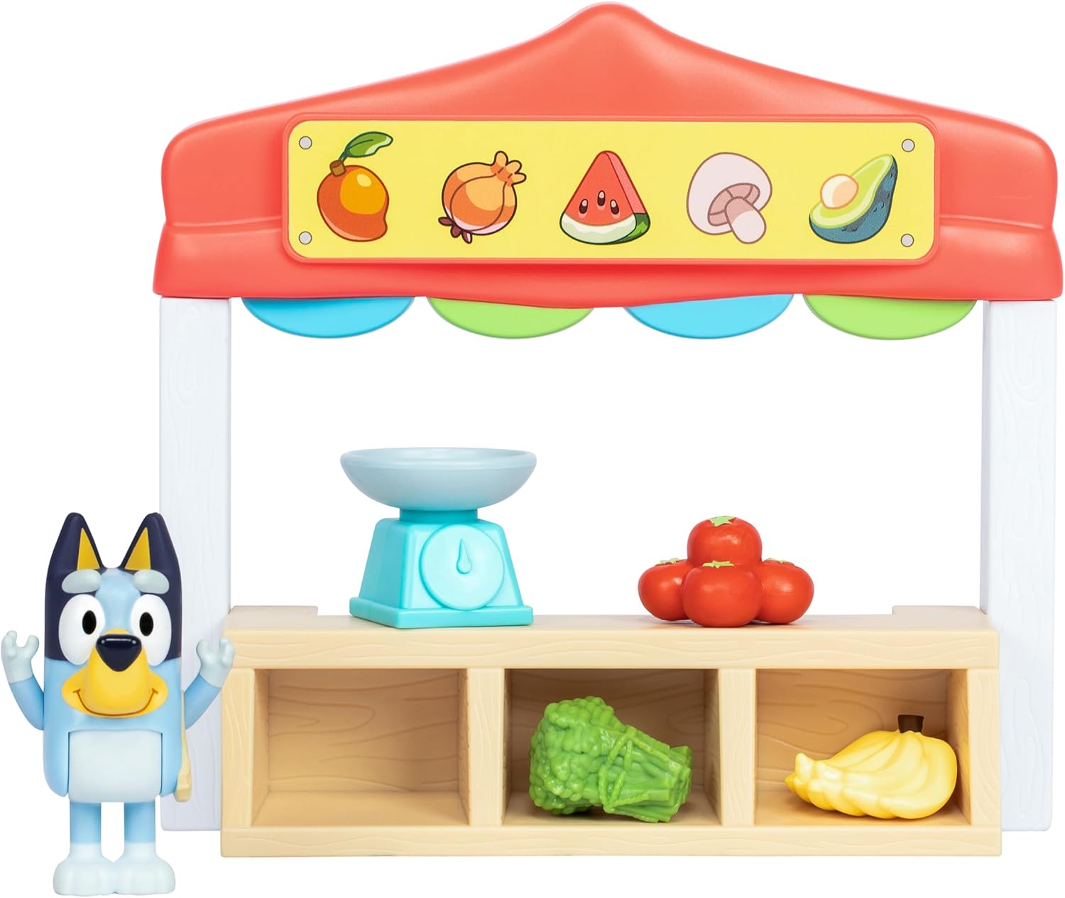 Bluey Mini Playsets Farmers 