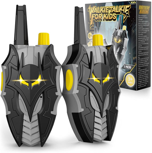 Walkie Talkies de murciélago con luces intermitentes