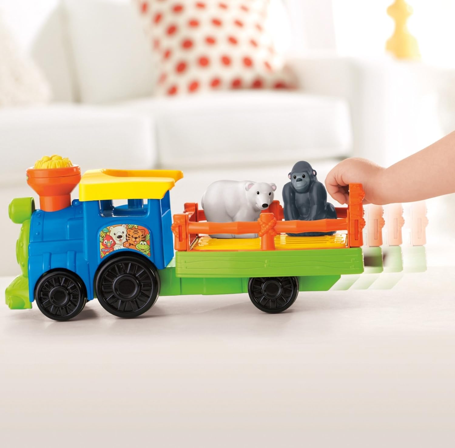 Fisher-Price Little People Tren Choo-Choo Zoo