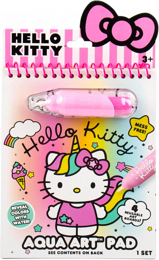 Hello Kitty - Bloc de arte acuático