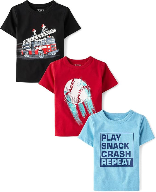 The Children's Place Camisetas gráficas