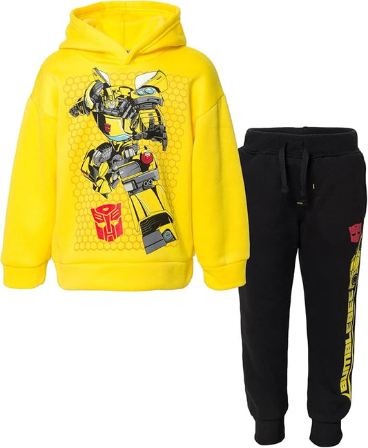 Transformers Optimus Prime Bumblebee - Sudadera con capucha