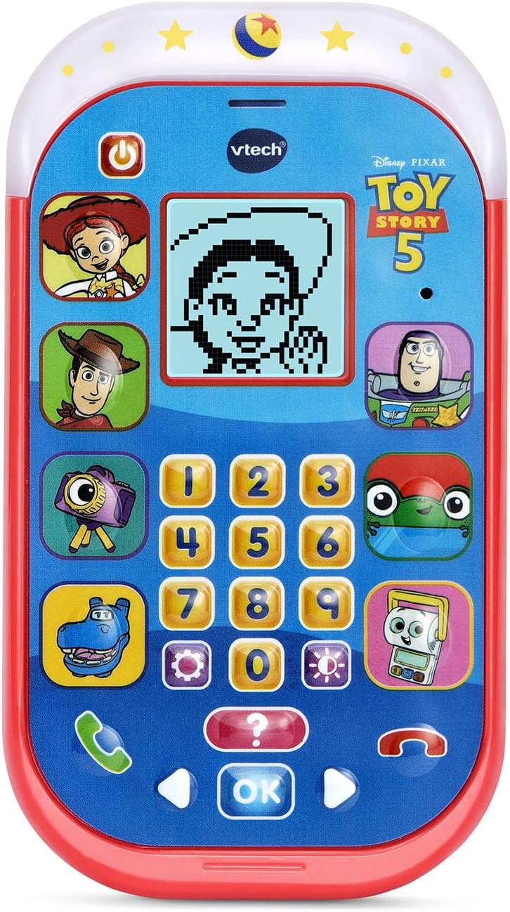 Teléfono educativo VTech Disney y Pixar Toy Story 5