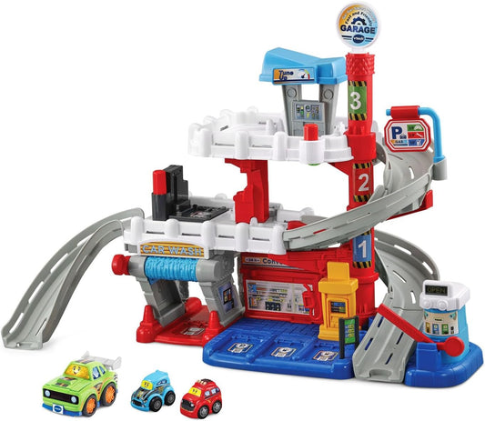 VTech Go! Go! Smart Wheels Garaje rápido y amigable