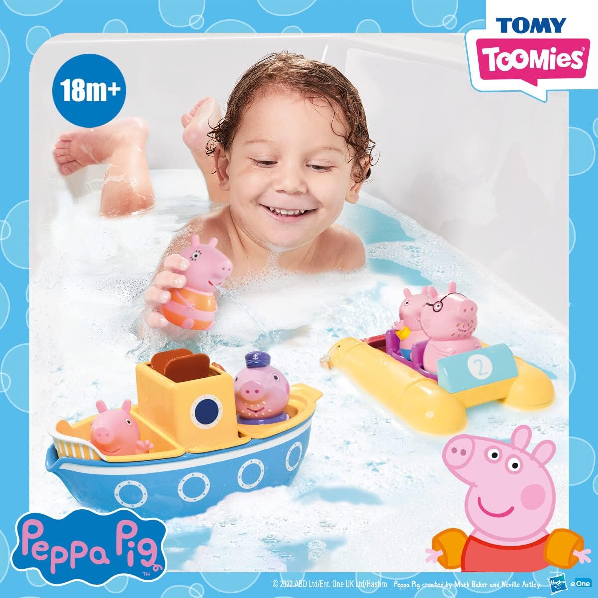 Juguetes de baño de Peppa's Boat