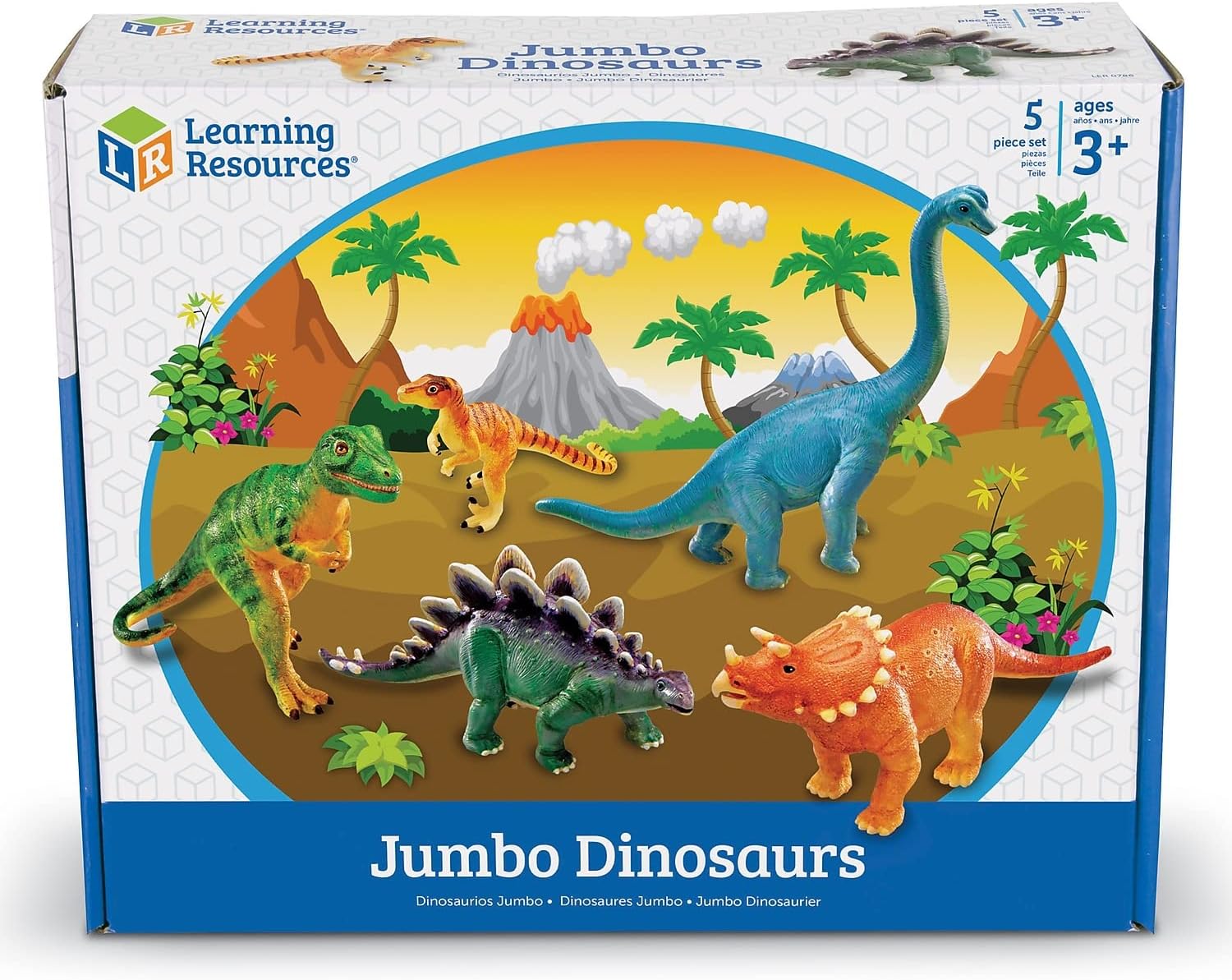 Jumbo Dinosaurios