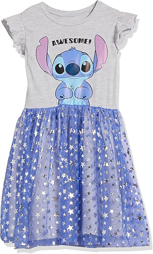Disney Stitch - Vestido de tul