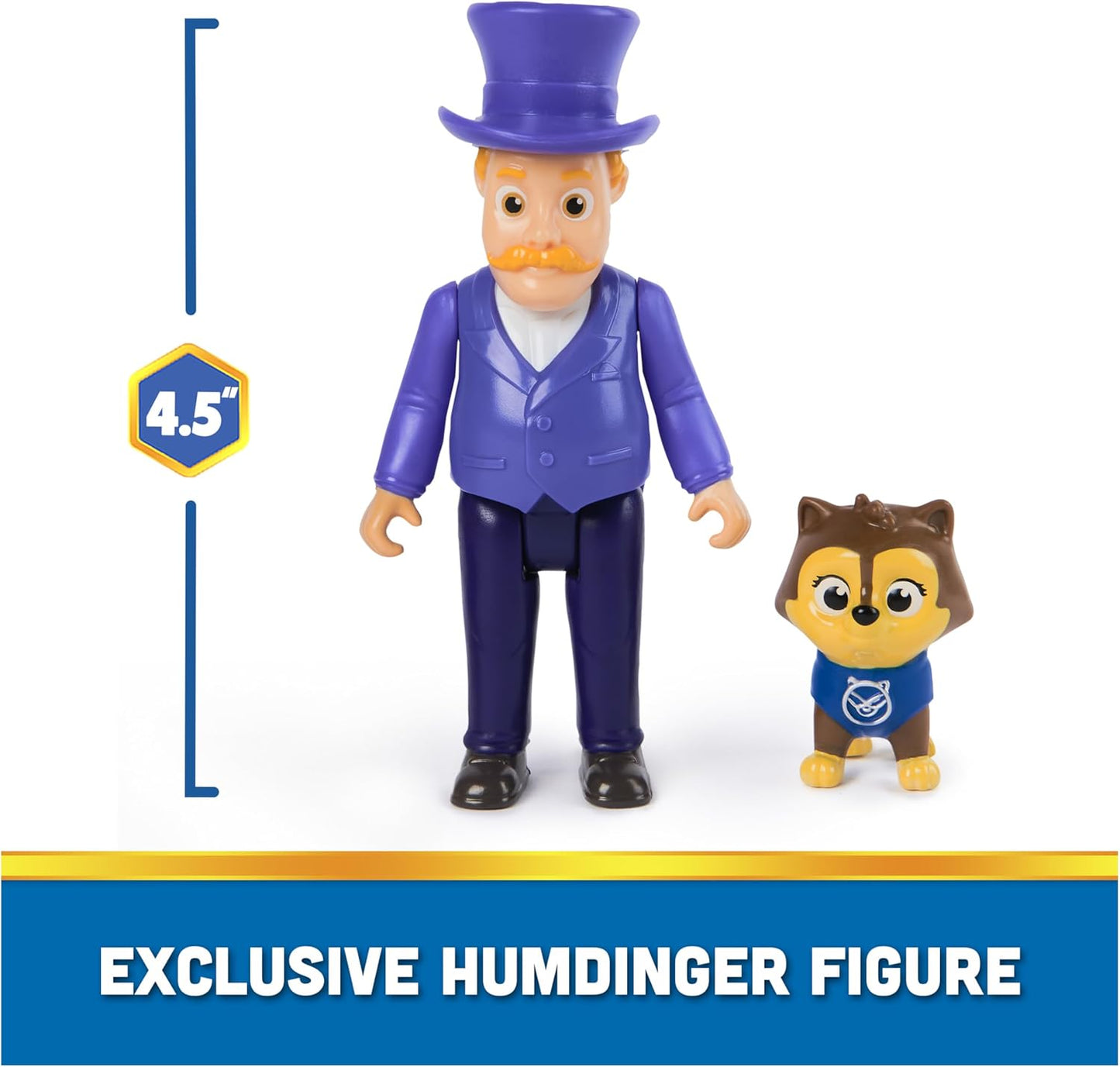 Paw Patrol Chase & Humdinger - Juego de figuras