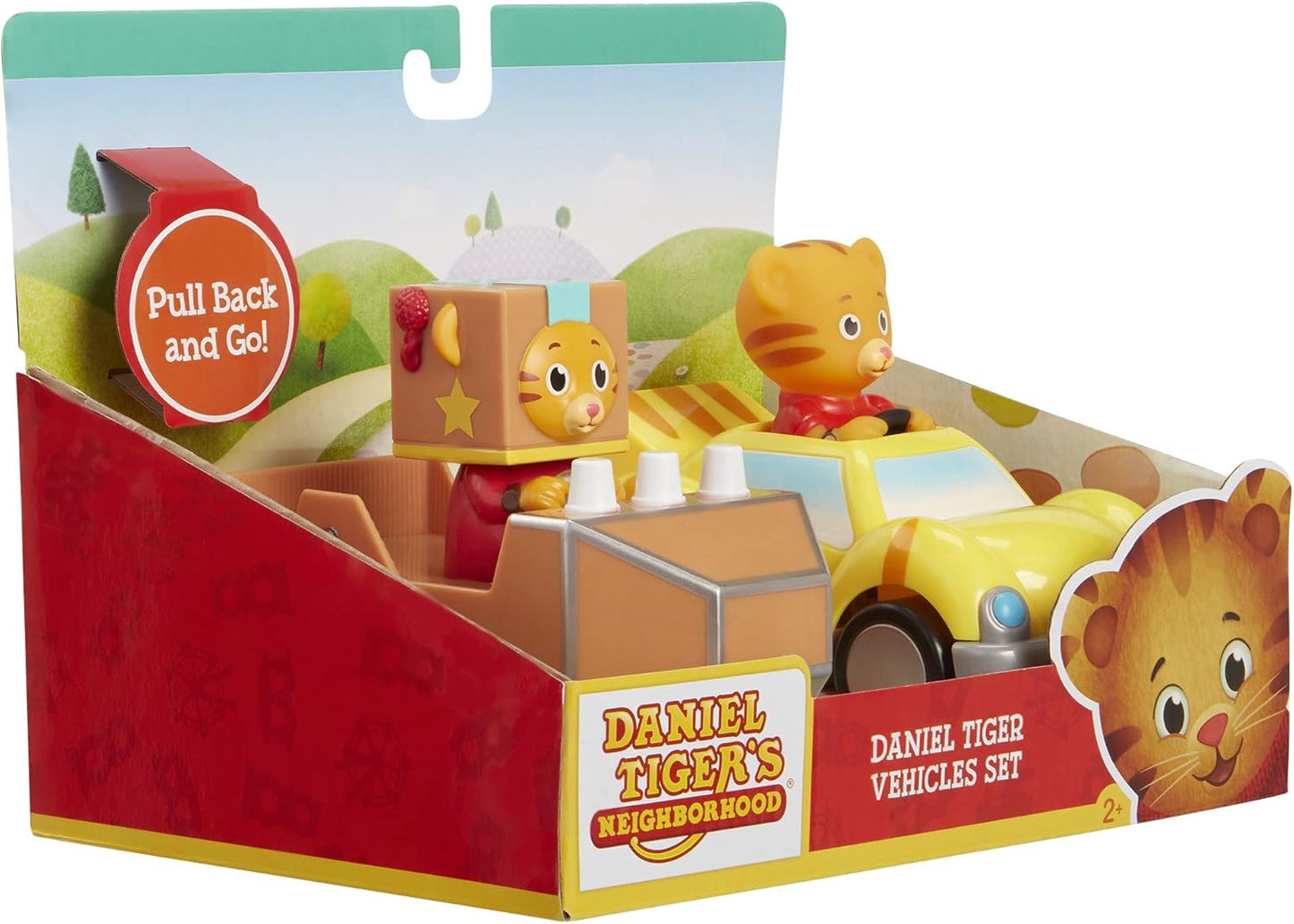 Daniel Tiger's Juego de vehículos