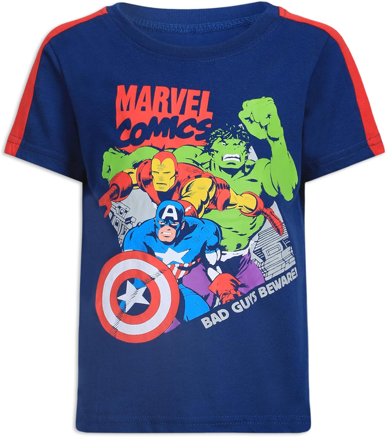 Marvel paquete de 3 camisetas 