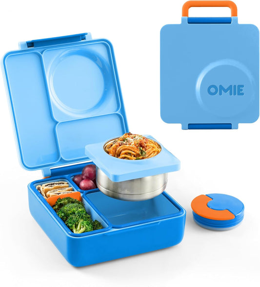 OmieBox Bento - Fiambrera con termo aislante