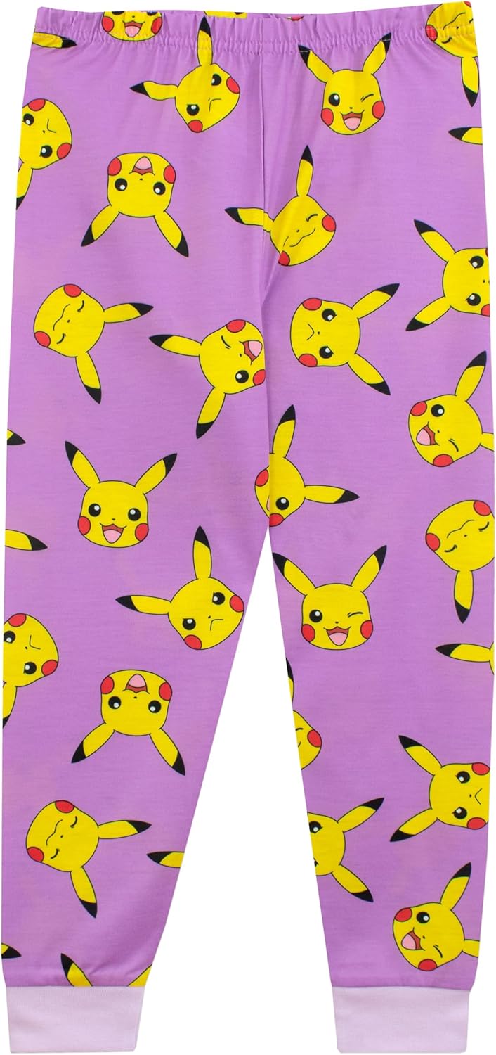 Pokémon Conjuntos de pijama para niñas 