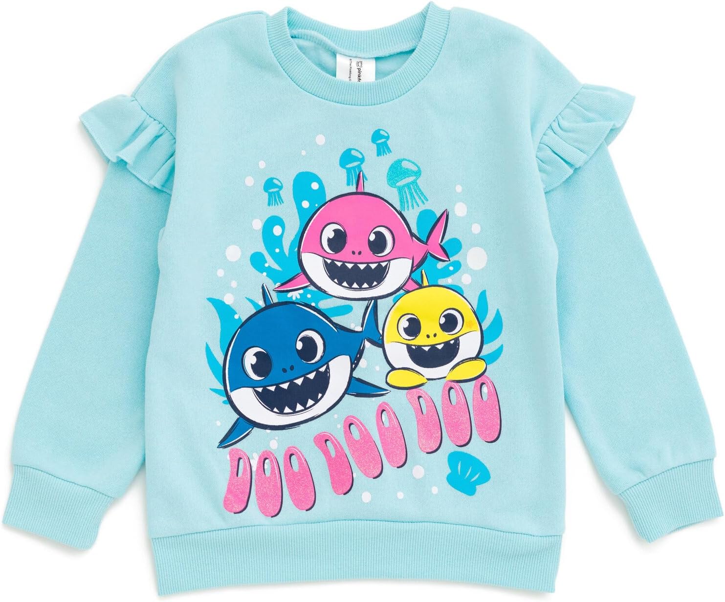 Pinkfong Conjunto de sudadera y pantalones