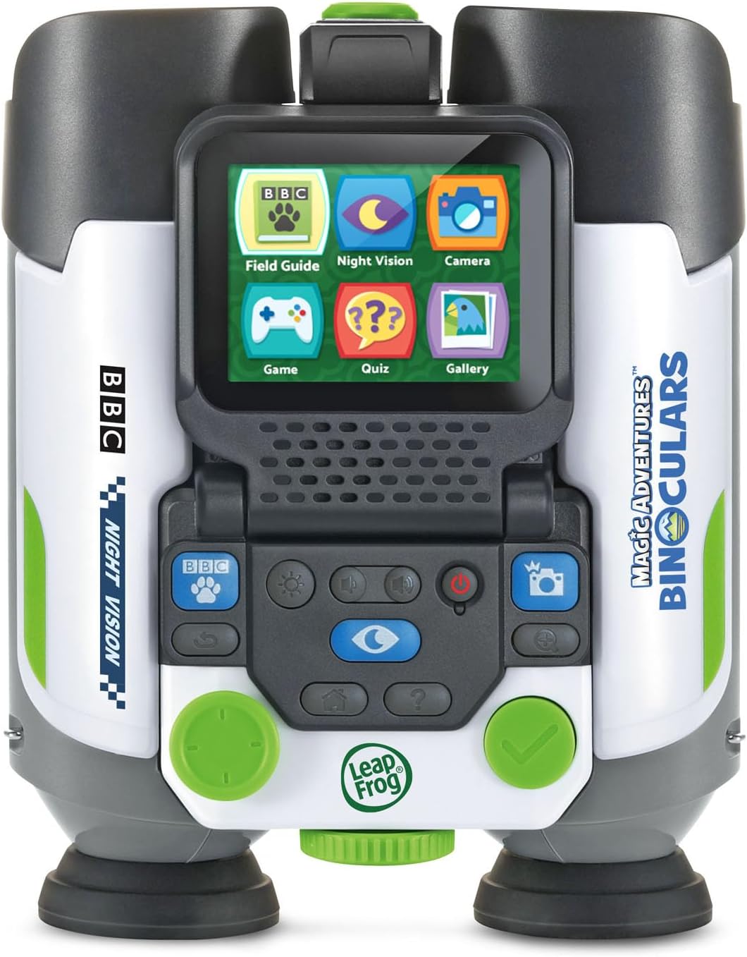 LeapFrog Magic Adventures - Binoculares con captura de pantalla y visión nocturna