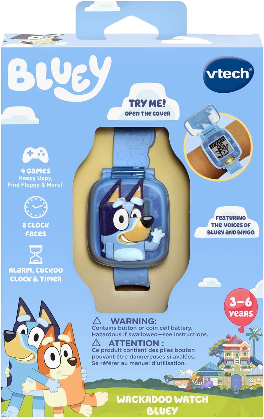 VTech Reloj Bluey