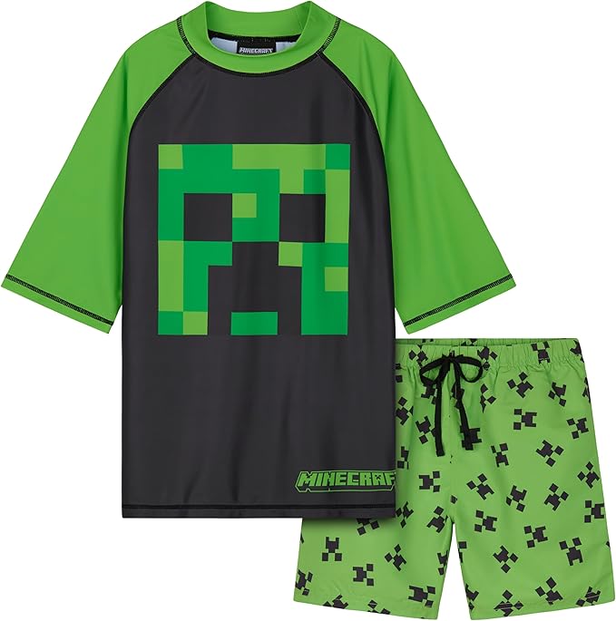 Minecraft Conjunto de natación