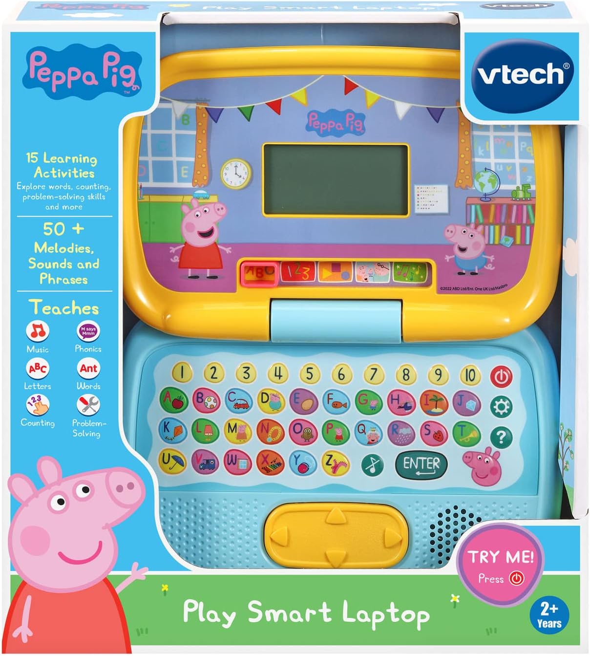 VTech Portátil inteligente Peppa Pig Play