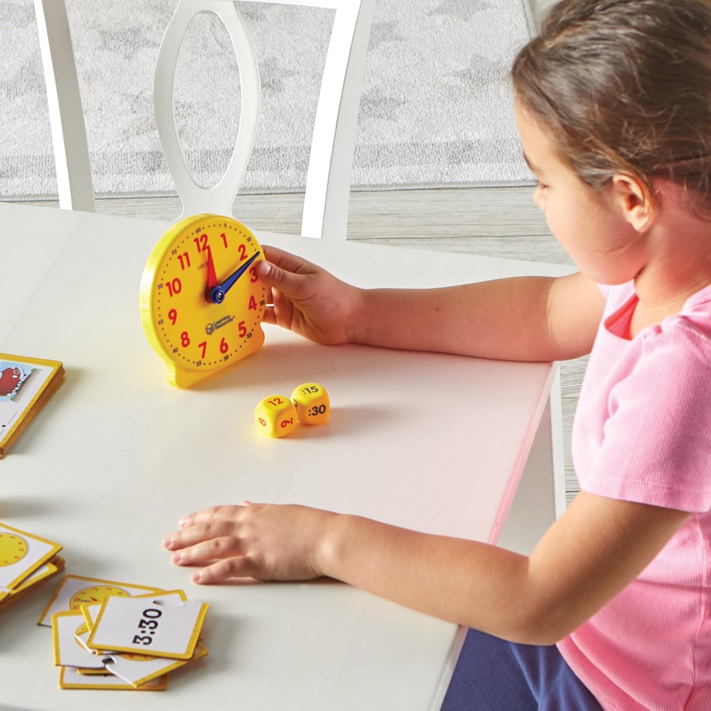 Juego de actividades de tiempo