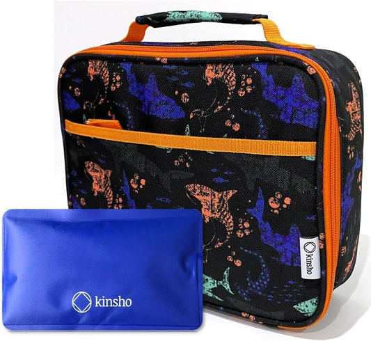 kinsho Lonchera con bolsa de hielo