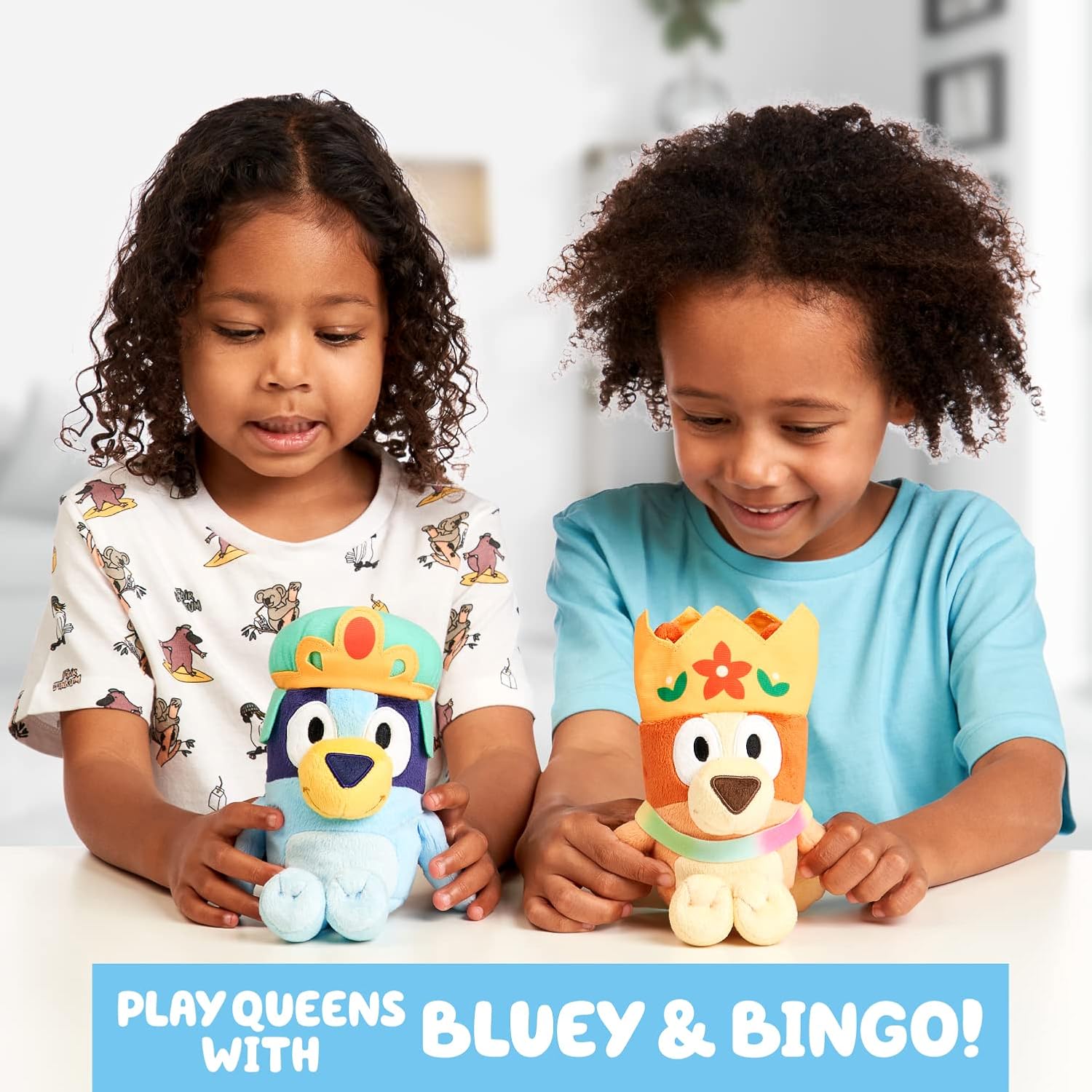 Bluey Friends - Paquete de peluches