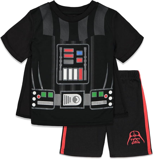 STAR WARS Conjunto de camiseta y pantalón corto