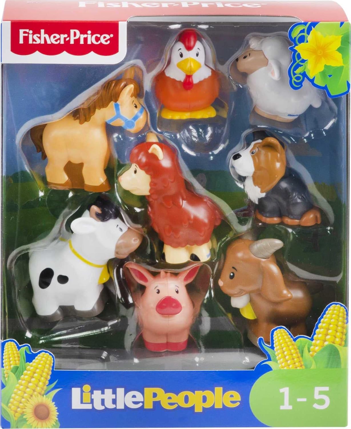 Fisher-Price Little People - Juego de figuras de la Granja 