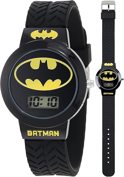 Accutime Reloj de cuarzo digital Batman