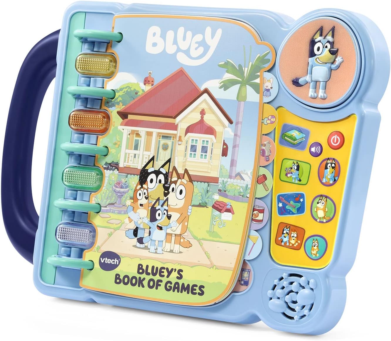 VTech Libro de juegos de Bluey