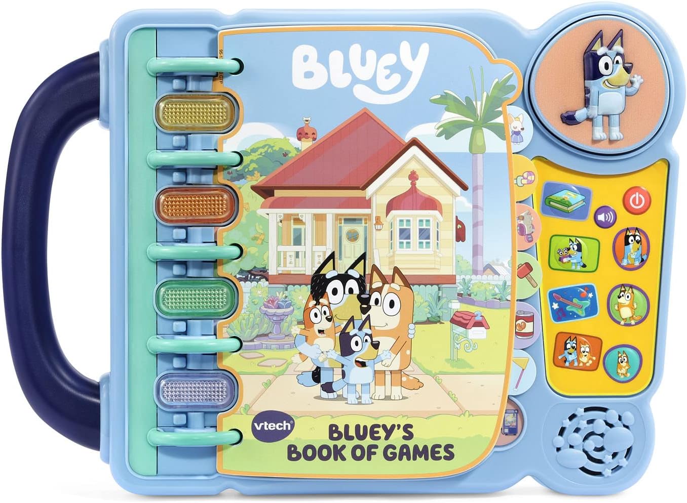 VTech Libro de juegos de Bluey