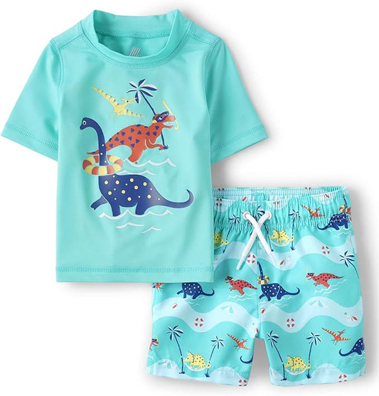 The Children's Place Conjunto de 2 piezas de traje de baño