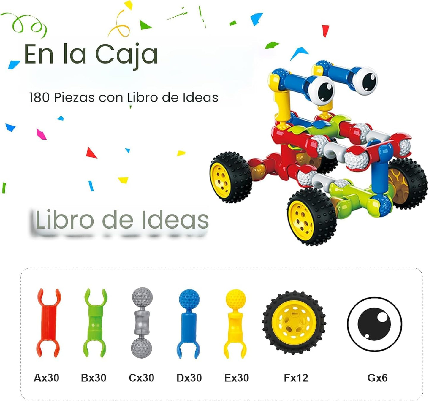 Juguetes de construcción STEM
