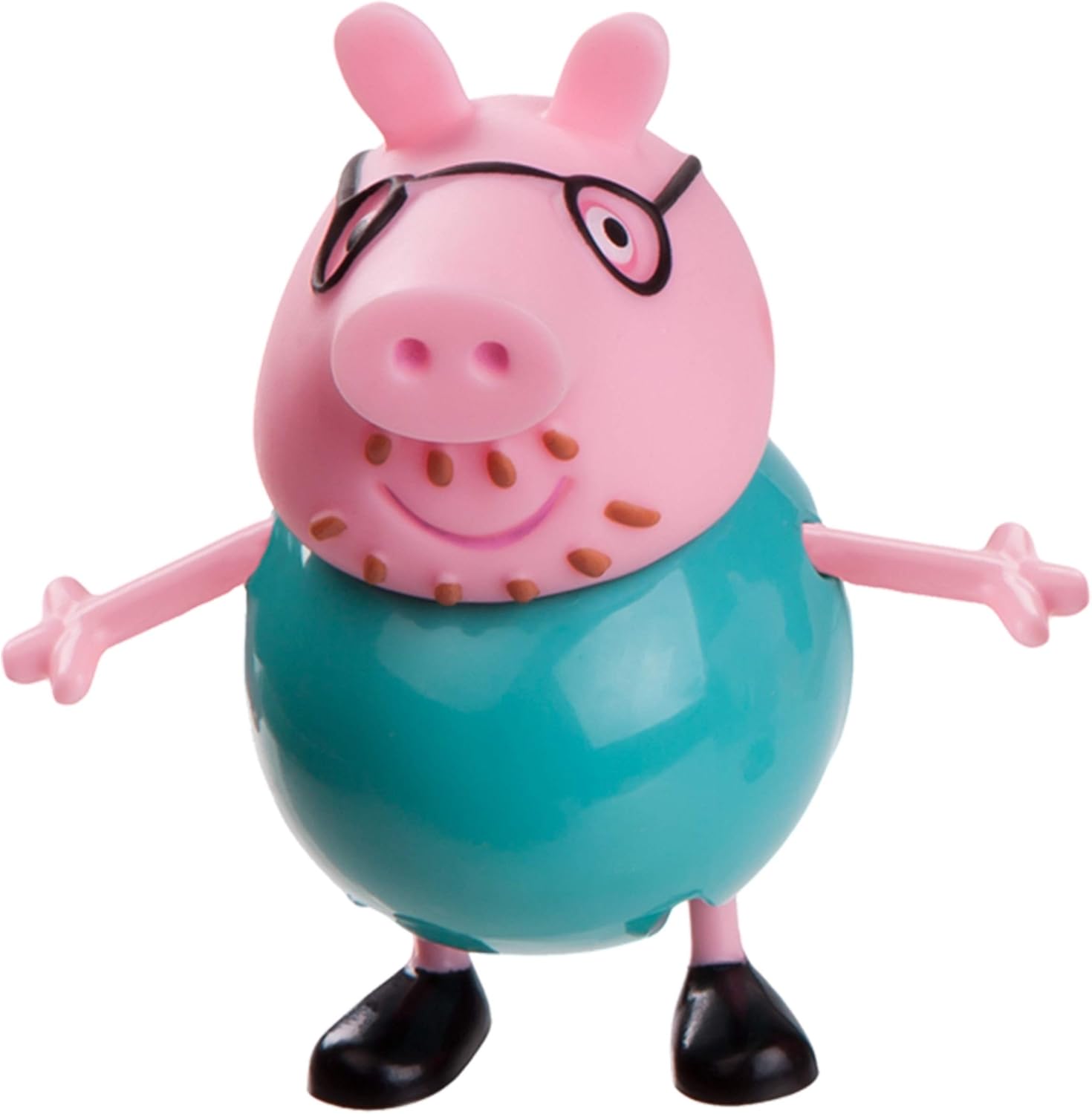 Peppa Pig Paquete familiar de 4 figuras