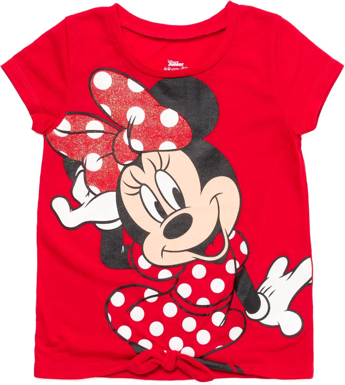 Disney Minnie Mouse - Conjunto de camiseta y pantalones cortos 