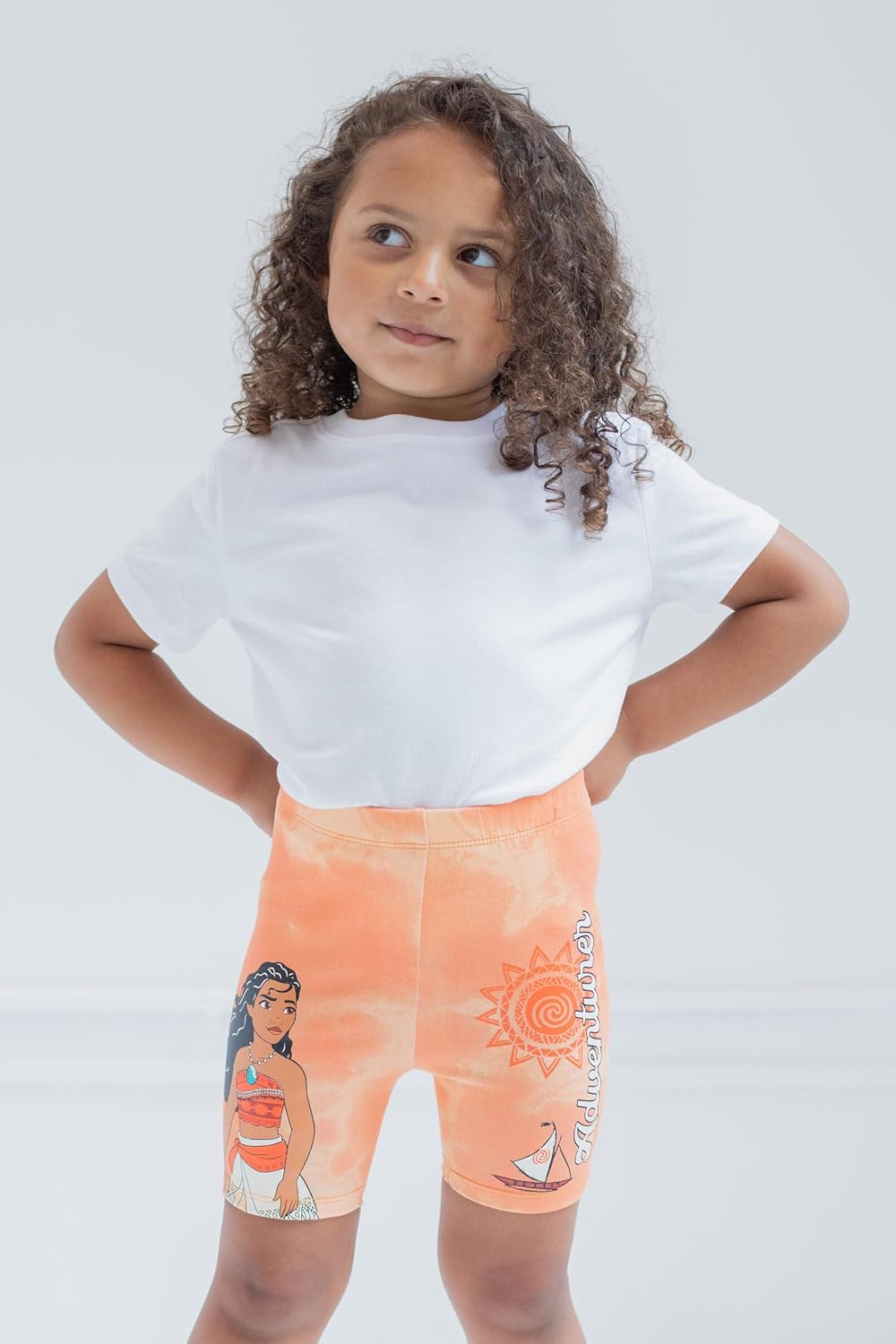 Disney Princess  - Paquete de 4 pantalones cortos 