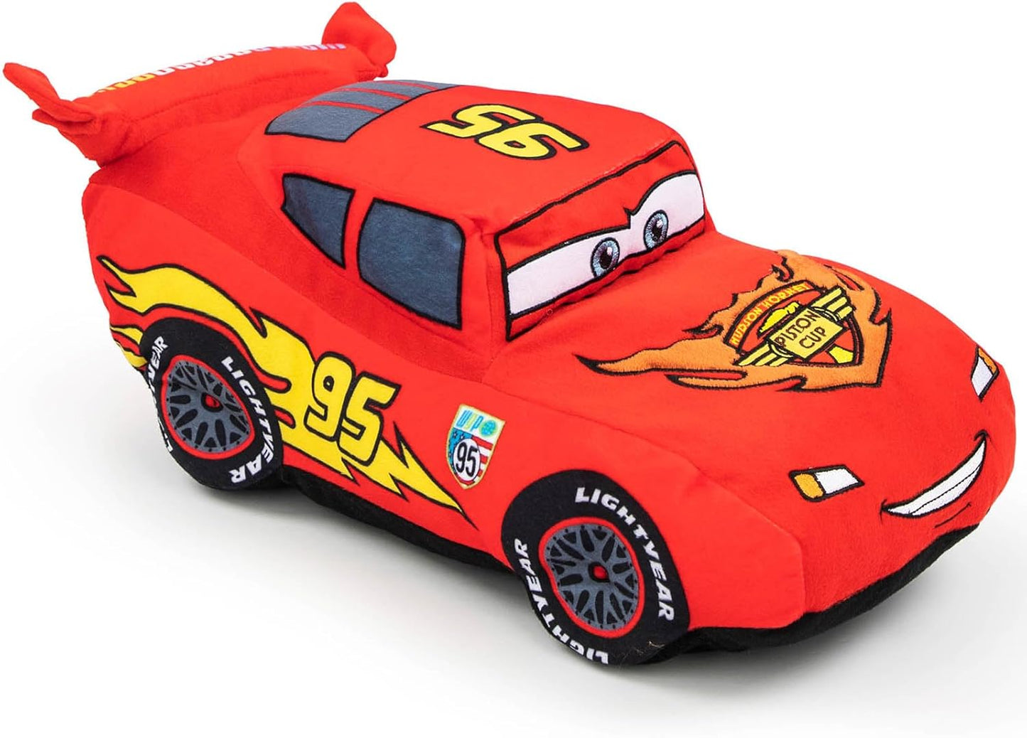 Almohada de viaje de Disney con personajes de la película Cars