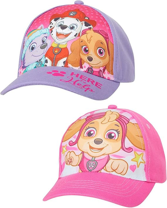 Paquete de 2 gorras Paw Patrol