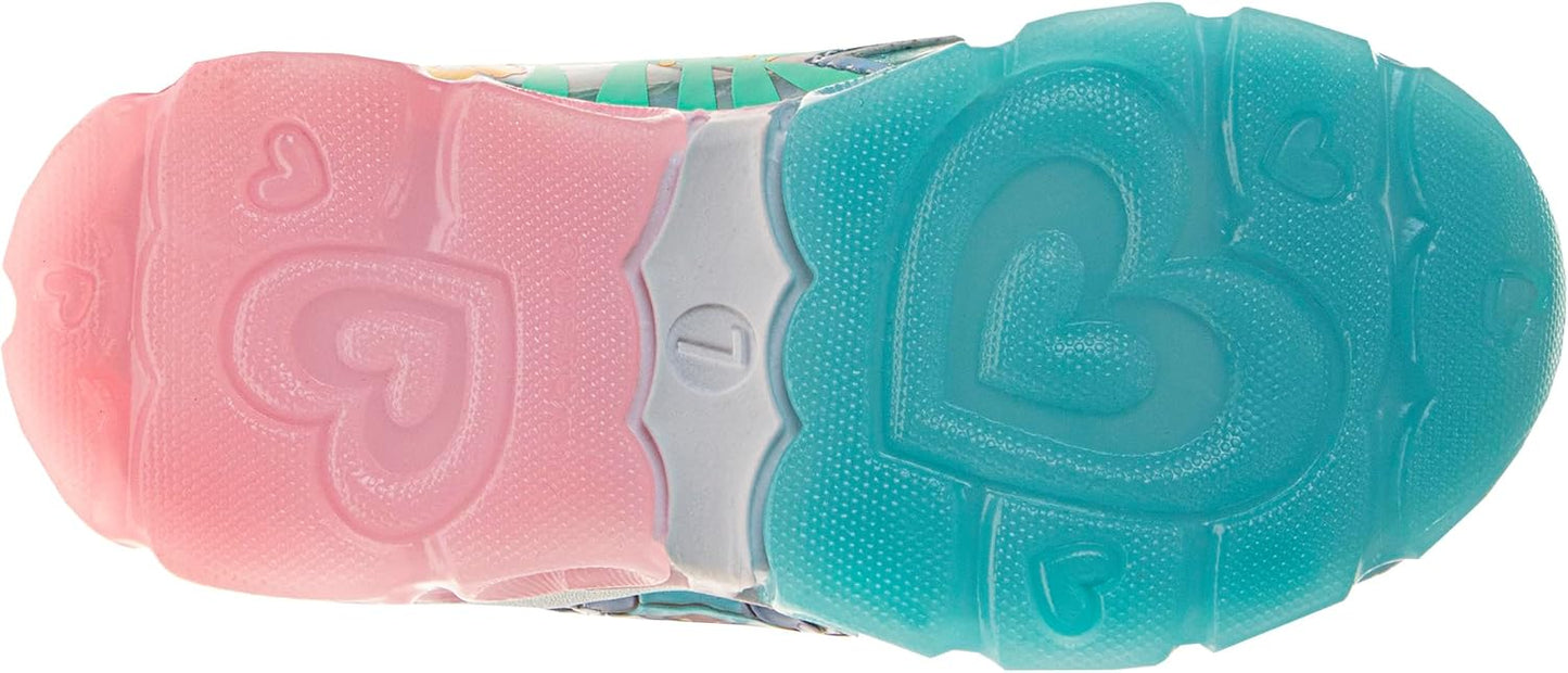 Disney Lilo & Stitch - Zapatos deportivos con luz LED Tenis 