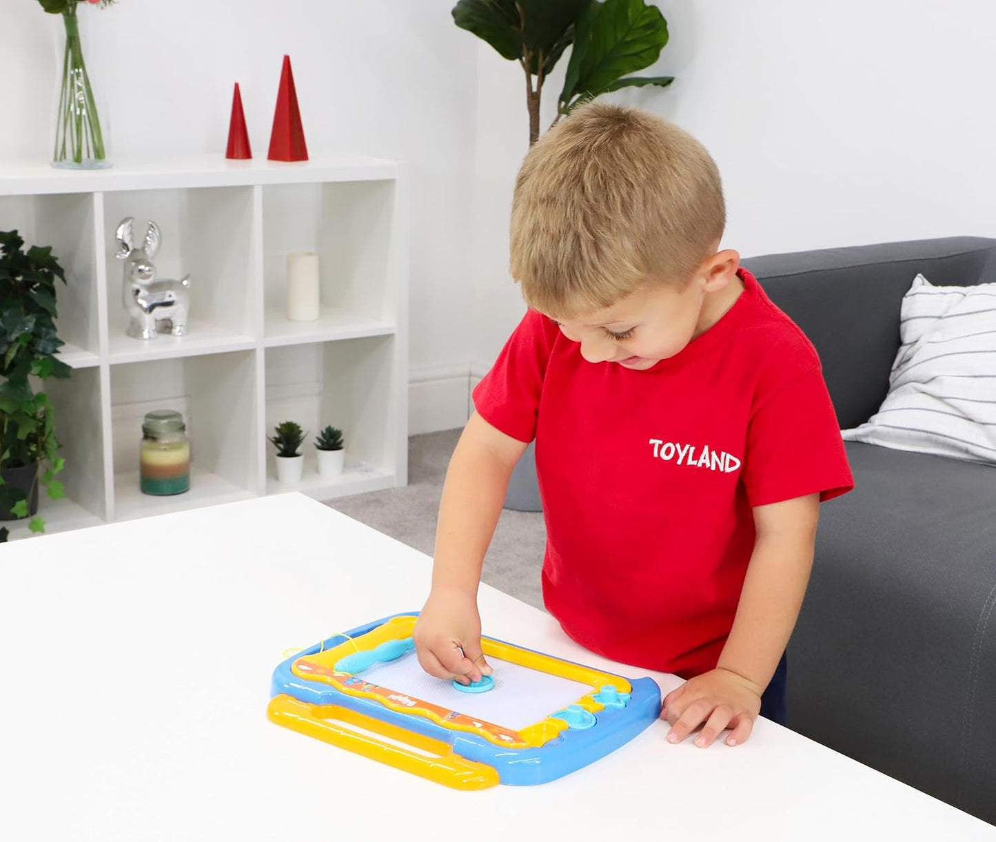 Blippi - Pizarra magnética de dibujo